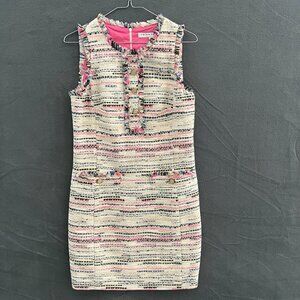 Trina Turk Tweed Sheath/ Shift Dress sz 0